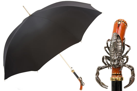 PASOTTI Scorpion Umbrella with Swarovski® Crystals