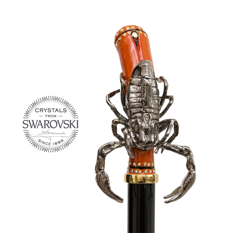 PASOTTI Scorpion Umbrella with Swarovski® Crystals