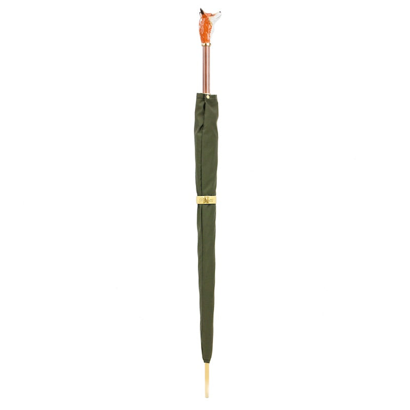 PASOTTI Fox Umbrella, with Case and Ring