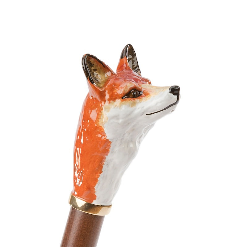 PASOTTI Fox Umbrella, with Case and Ring
