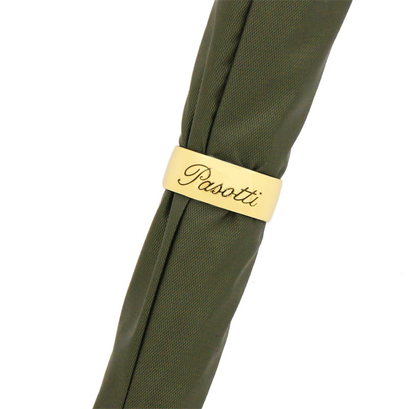 PASOTTI Fox Umbrella, with Case and Ring