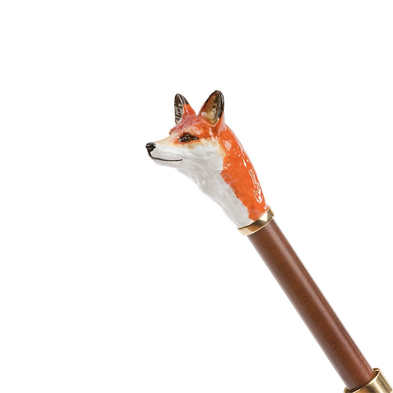 PASOTTI Fox Umbrella, with Case and Ring