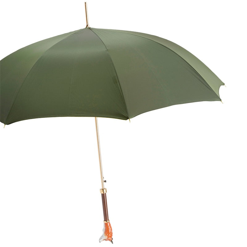 PASOTTI Fox Umbrella, with Case and Ring