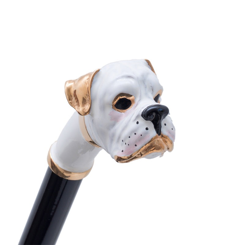 PASOTTI White Boxer Man Umbrella