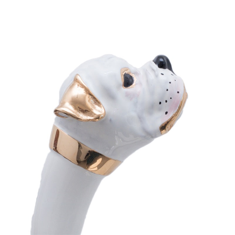 PASOTTI White Boxer Man Umbrella