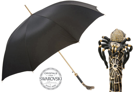 PASOTTI Tarantula Umbrella with Swarovski® Crystals