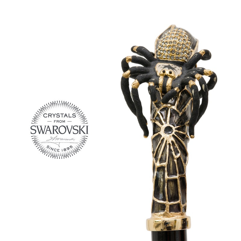 PASOTTI Tarantula Umbrella with Swarovski® Crystals