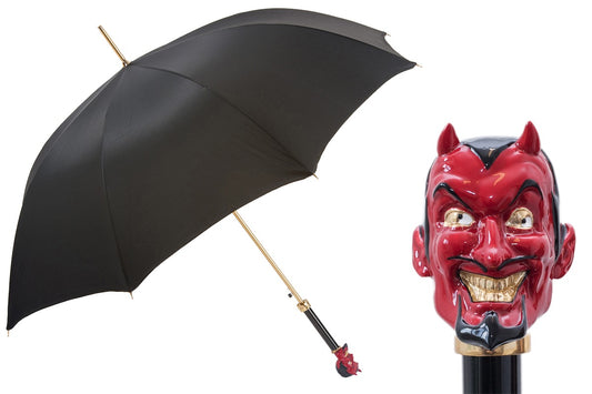 PASOTTI Red Lucifer Umbrella