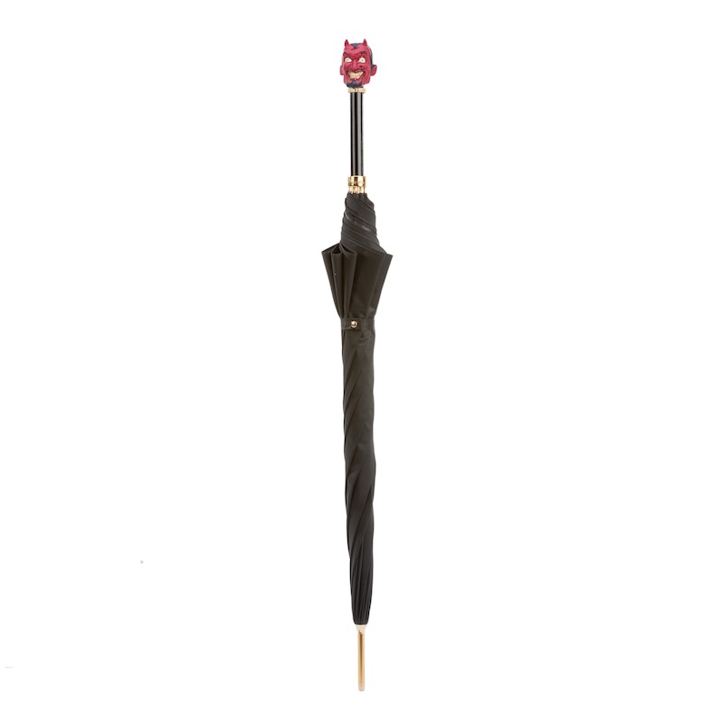 PASOTTI Red Lucifer Umbrella