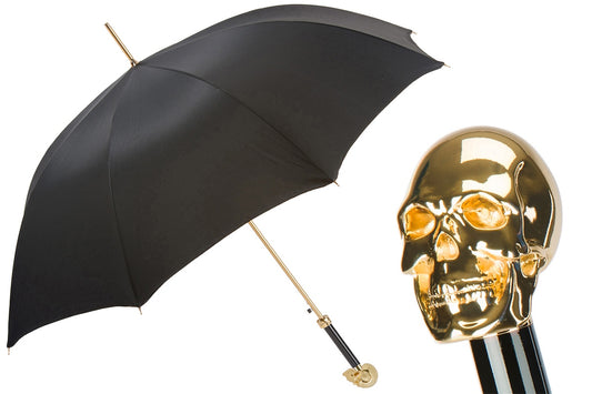 PASOTTI Golden Skull Umbrella