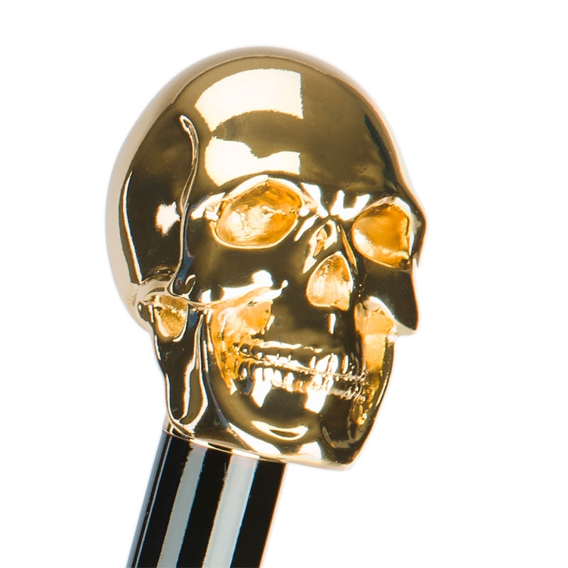 PASOTTI Golden Skull Umbrella