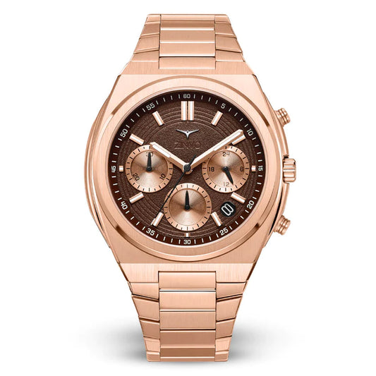 Zinvo Rival Chrono Rose Gold