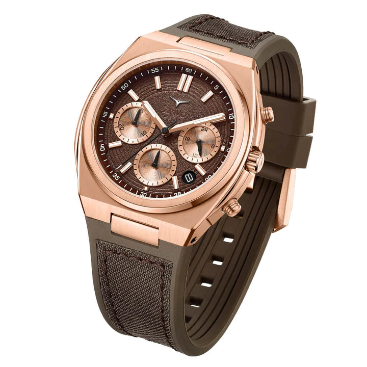 Zinvo Rival Chrono Rose Gold