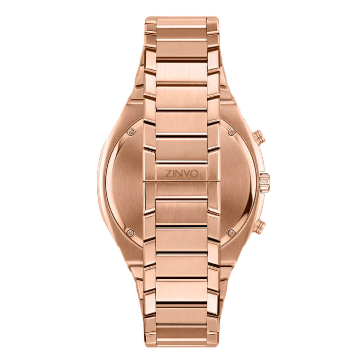 Zinvo Rival Chrono Rose Gold