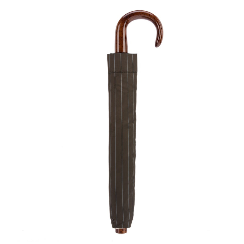 PASOTTI Classic Folding Umbrella – Automatic Opening, Handmade in Italy