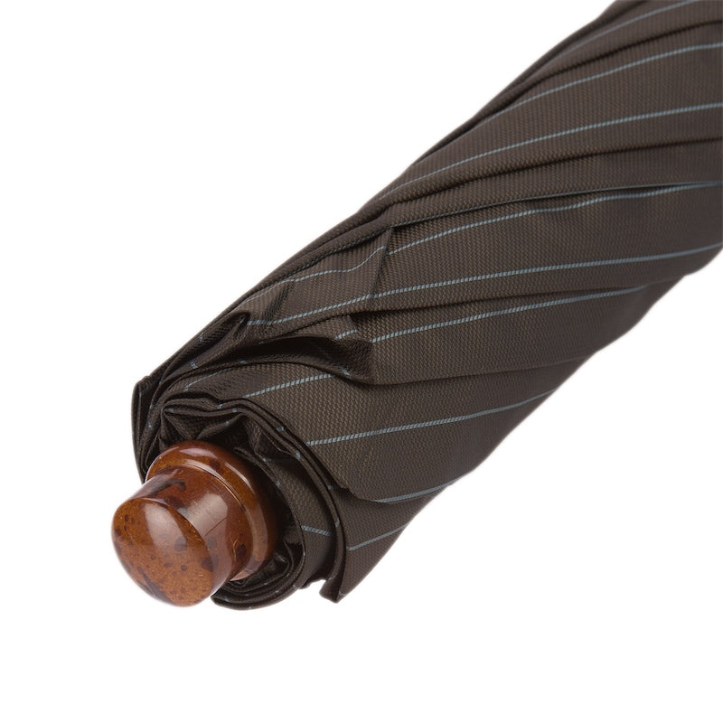 PASOTTI Classic Folding Umbrella – Automatic Opening, Handmade in Italy