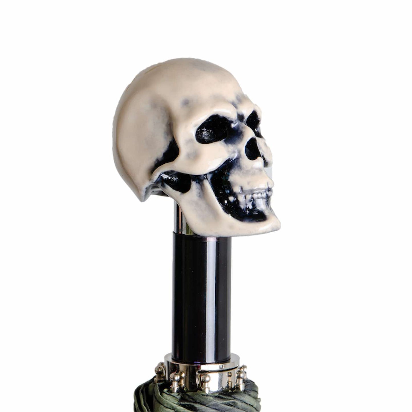 PASOTTI Camouflage Skull Handle Folding Umbrella
