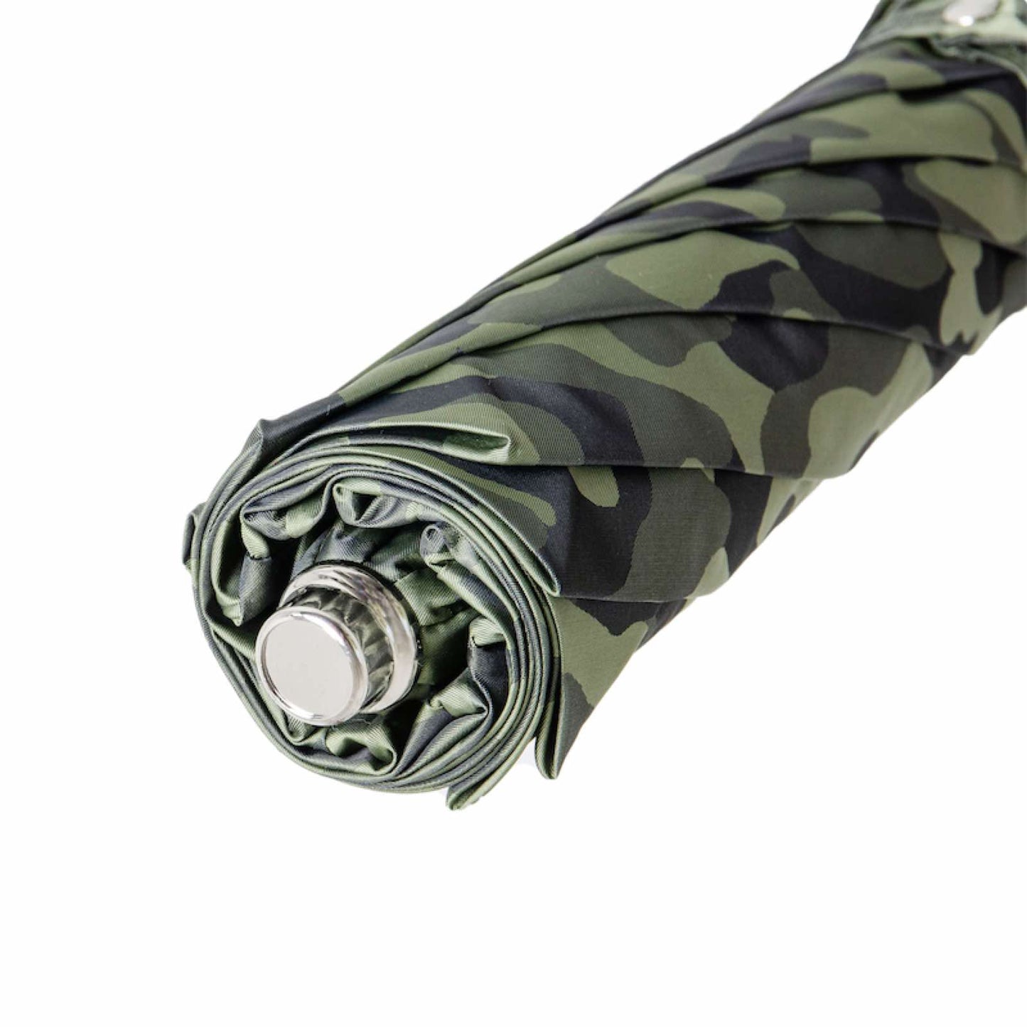 PASOTTI Camouflage Skull Handle Folding Umbrella