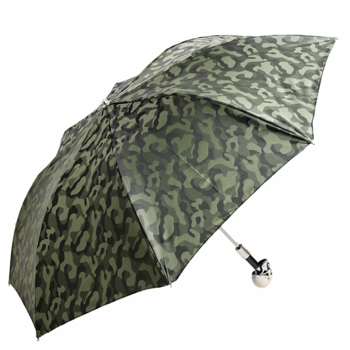 PASOTTI Camouflage Skull Handle Folding Umbrella