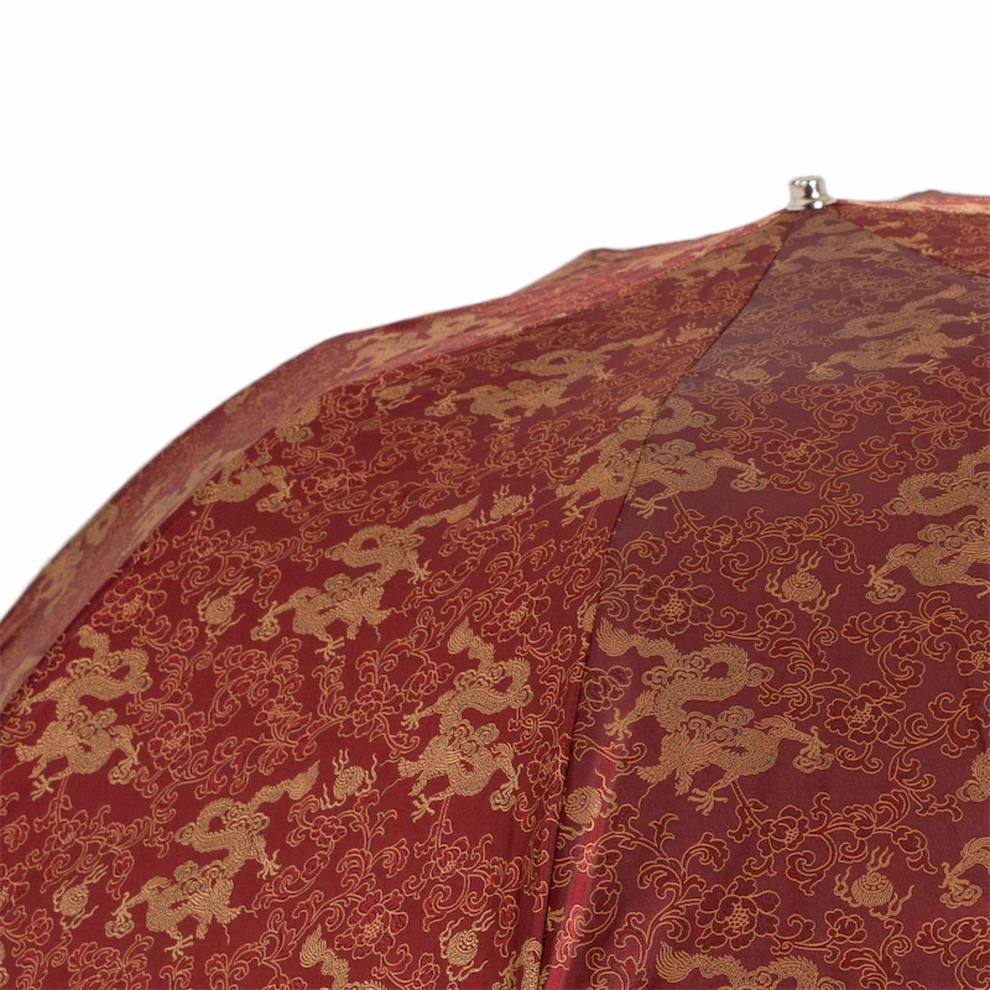 PASOTTI Folding Umbrella Draghi Rosso