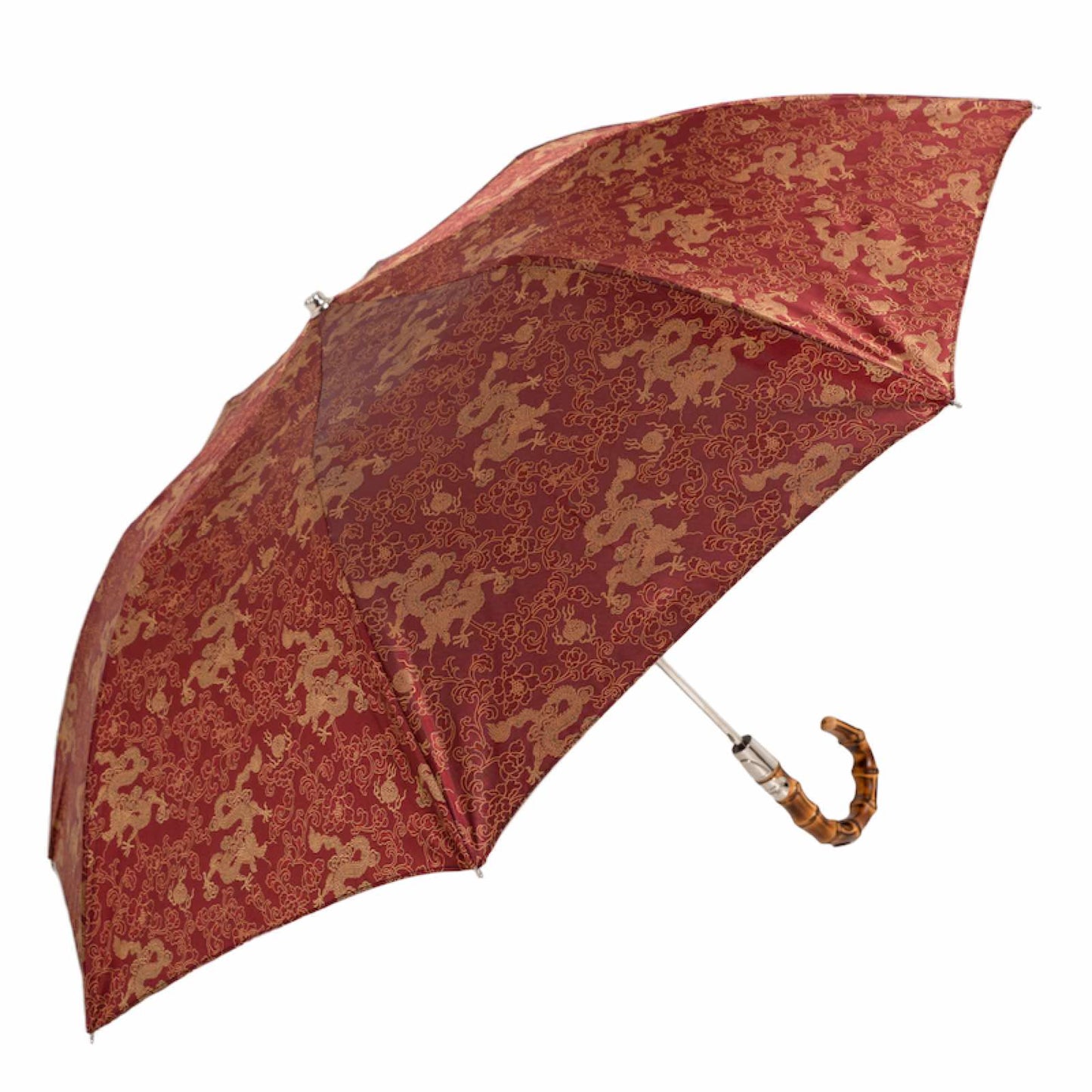 PASOTTI Folding Umbrella Draghi Rosso
