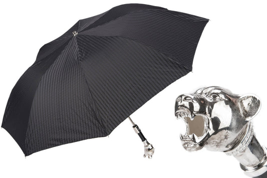 PASOTTI Vintage Panther Folding Umbrella