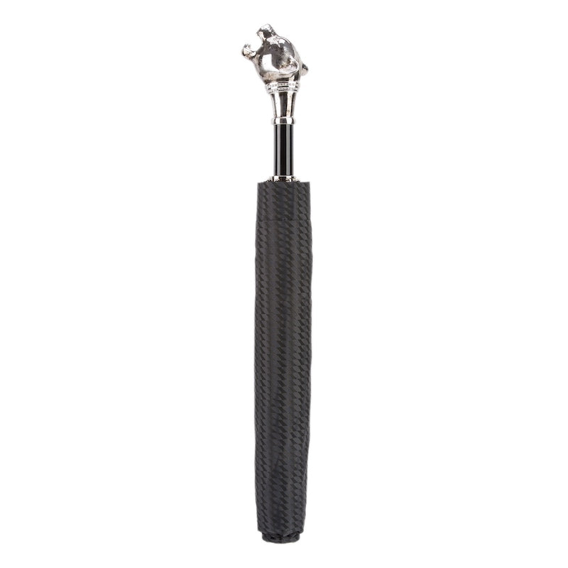 PASOTTI Vintage Panther Folding Umbrella