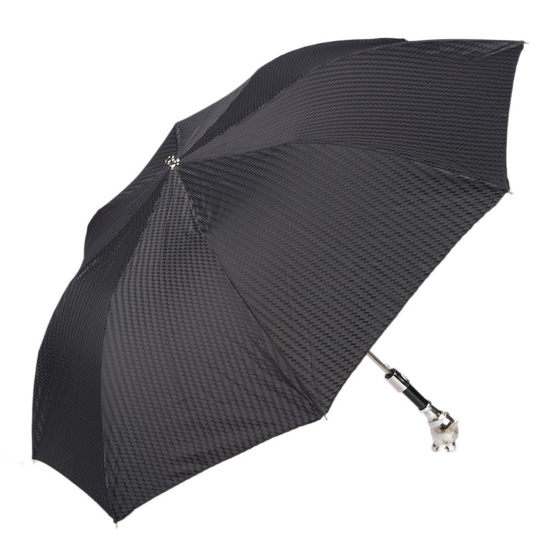 PASOTTI Vintage Panther Folding Umbrella