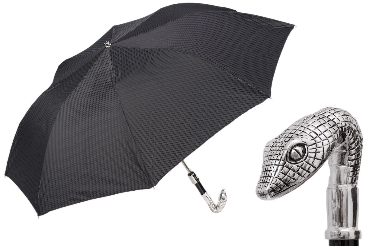 PASOTTI Head of Snake Folding Umbrella