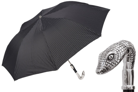 PASOTTI Head of Snake Folding Umbrella