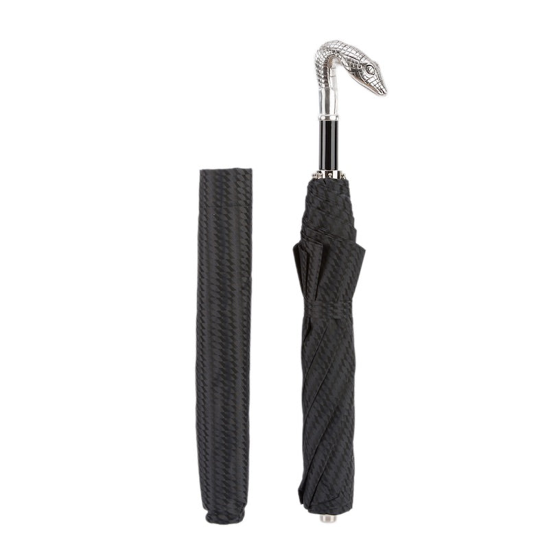 PASOTTI Head of Snake Folding Umbrella