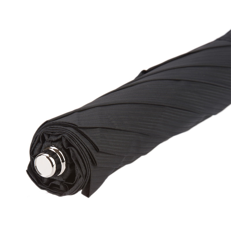 PASOTTI Silver Tiger Folding Umbrella