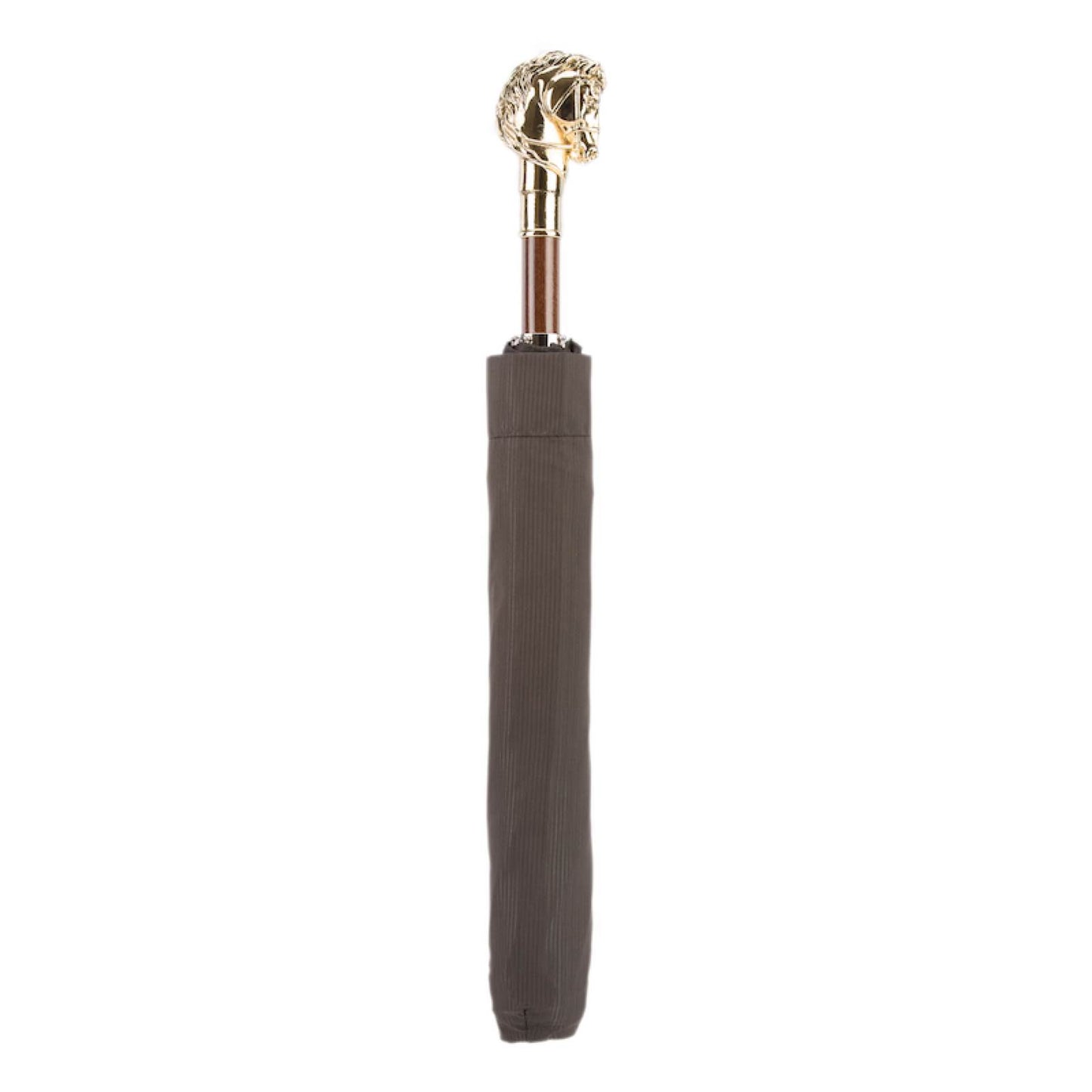 PASOTTI Golden Horse Folding Umbrella
