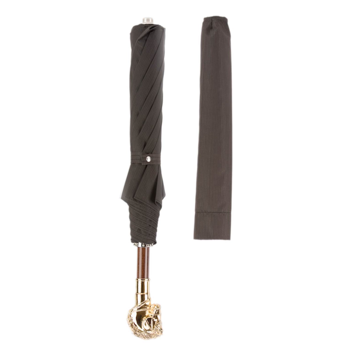 PASOTTI Golden Horse Folding Umbrella