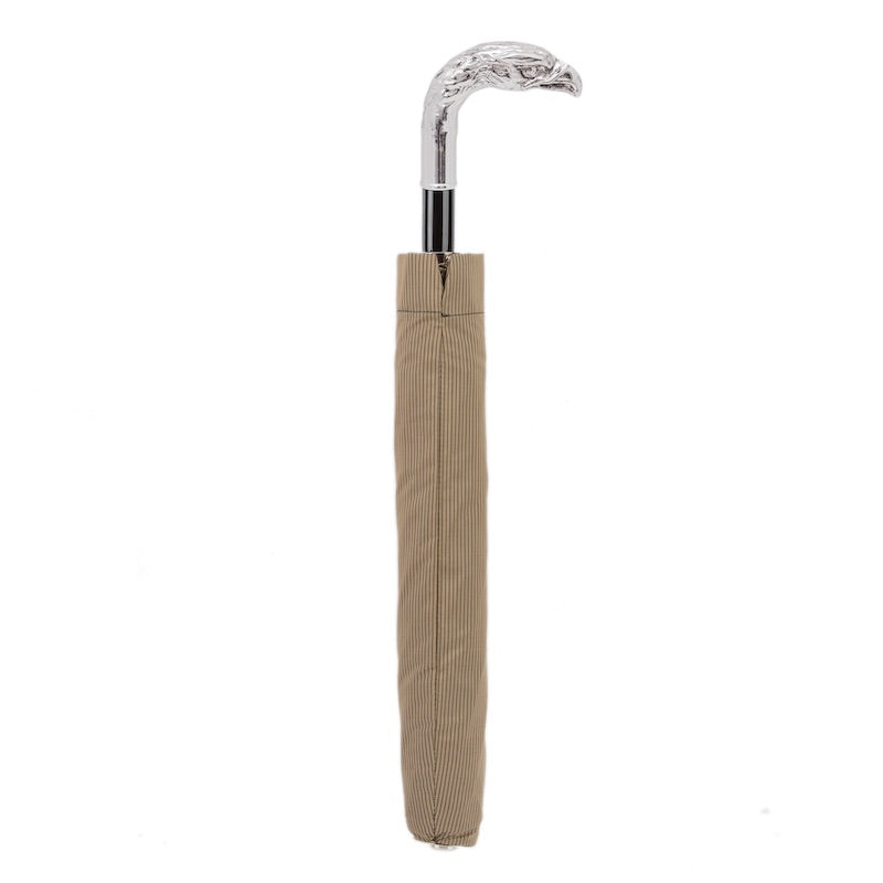 PASOTTI Silver Eagle Folding Umbrella