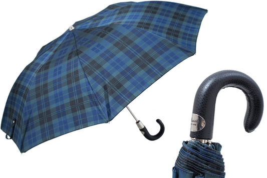 PASOTTI Tartan Folding Umbrella