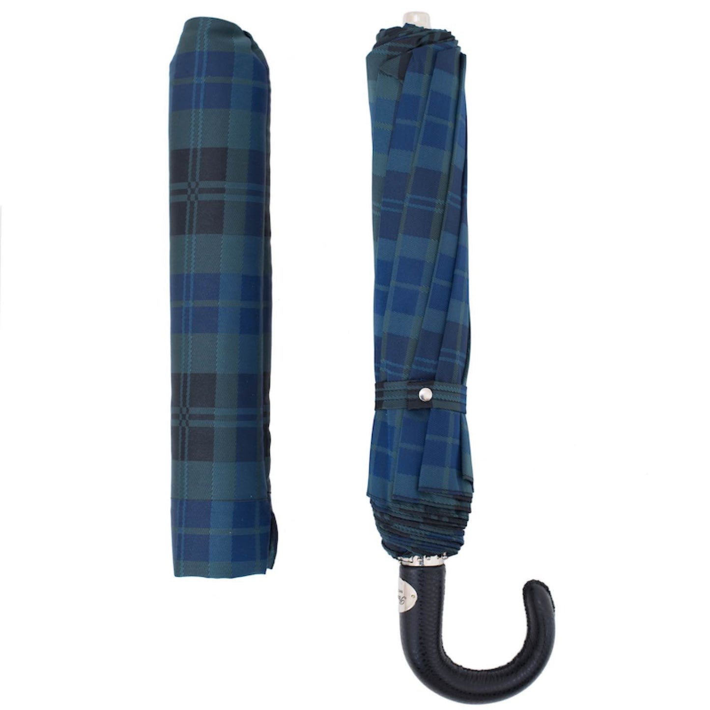 PASOTTI Tartan Folding Umbrella