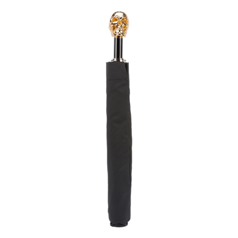 PASOTTI Gold Skull Umbrella