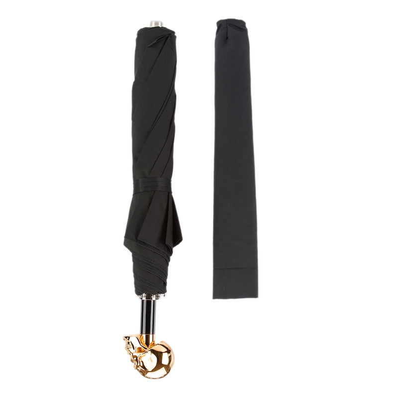 PASOTTI Gold Skull Umbrella
