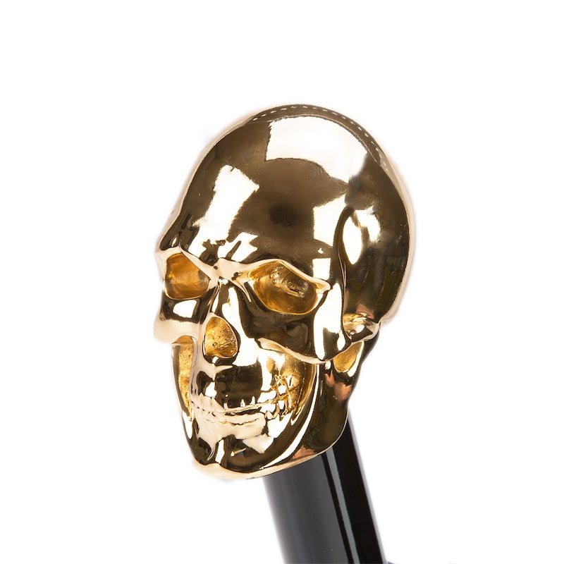 PASOTTI Gold Skull Umbrella