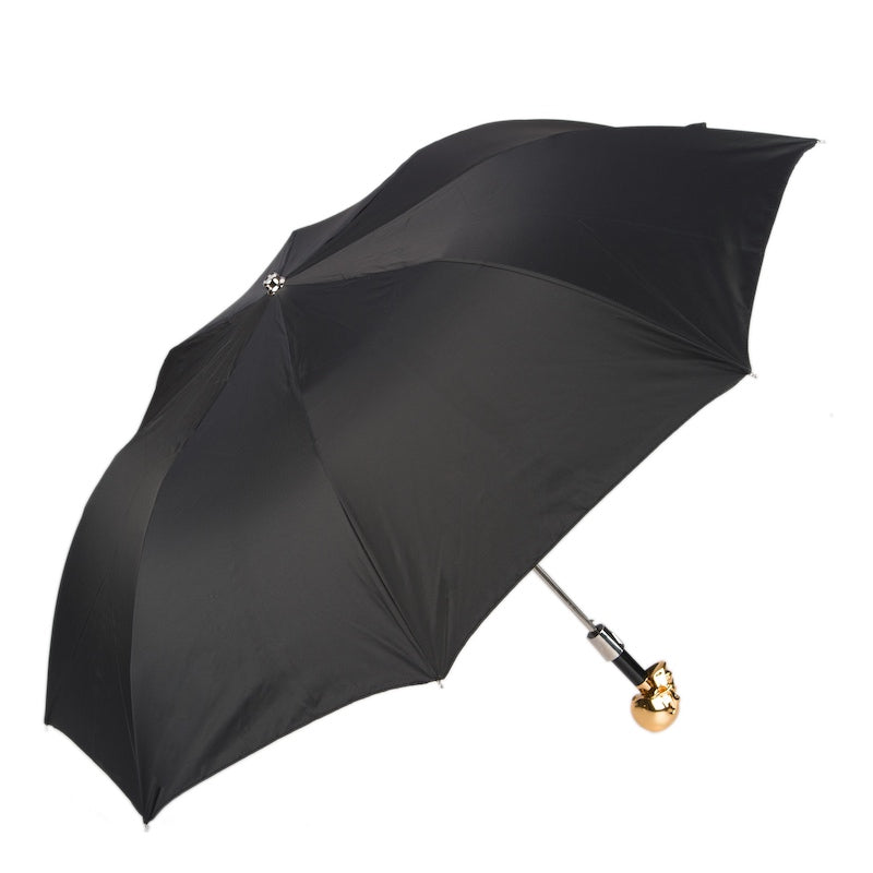 PASOTTI Gold Skull Umbrella