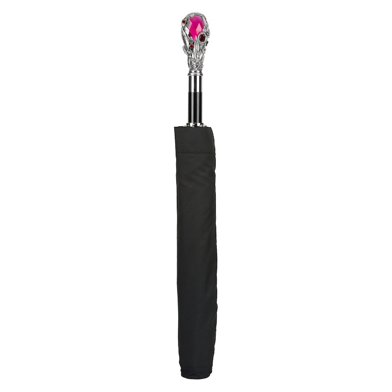 PASOTTI Ruby Luxury Umbrella, Red Gem Handle