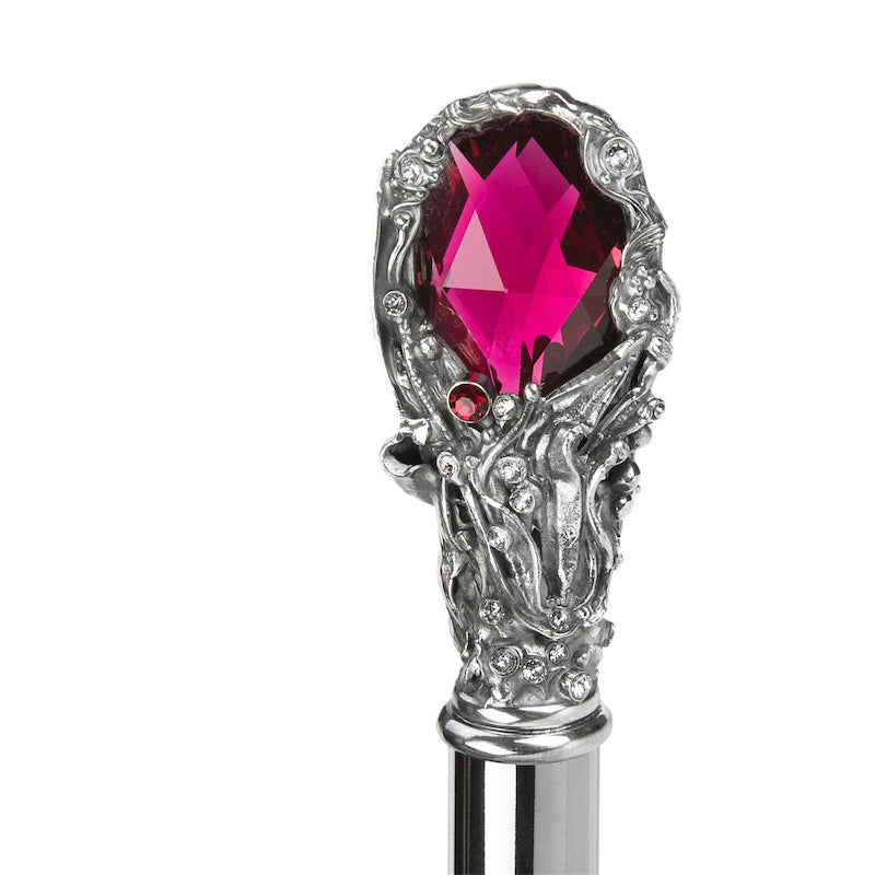 PASOTTI Ruby Luxury Umbrella, Red Gem Handle