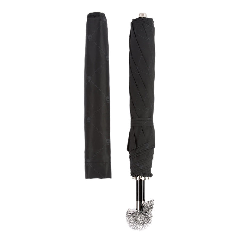 PASOTTI Swarovski® Skull Folding Umbrella