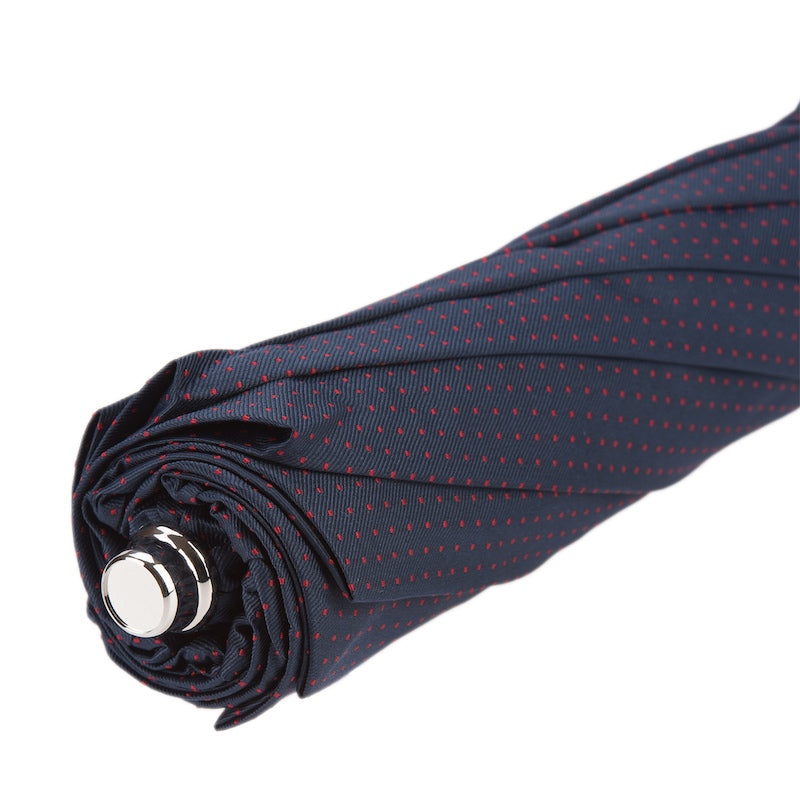 PASOTTI Polka Dot Labrador Folding Umbrella