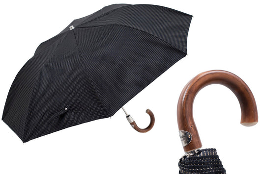 Pasotti Classic Folding Umbrella – Timeless Italian Craftsmanship