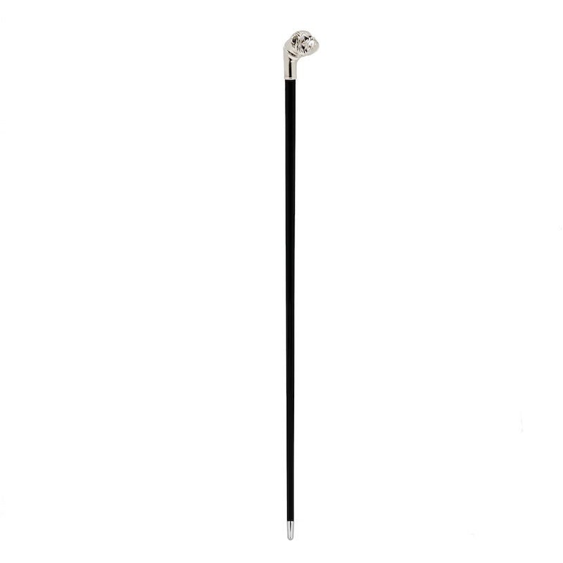 PASOTTI Silver Bulldog Cane