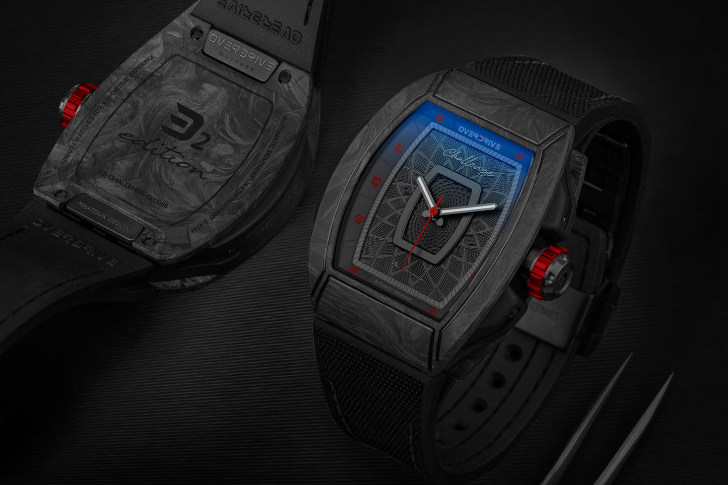 Black Challenge Overdrive – The Shadow Edition