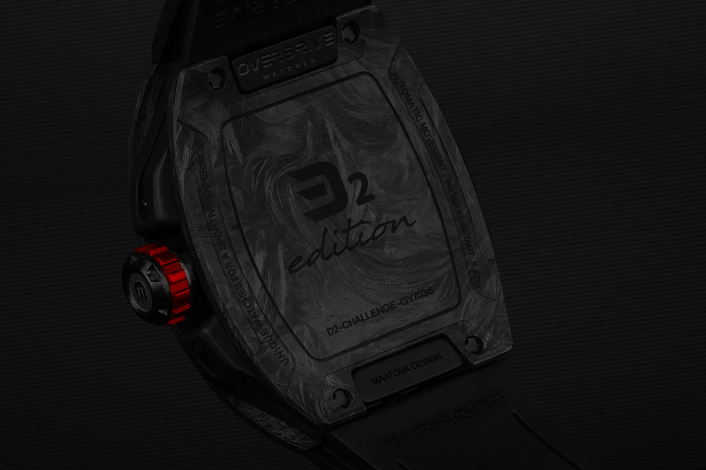 Black Challenge Overdrive – The Shadow Edition