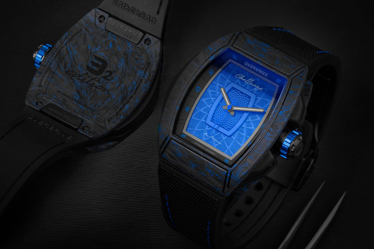 Blue Challenge Overdrive – The Oceanic Edition